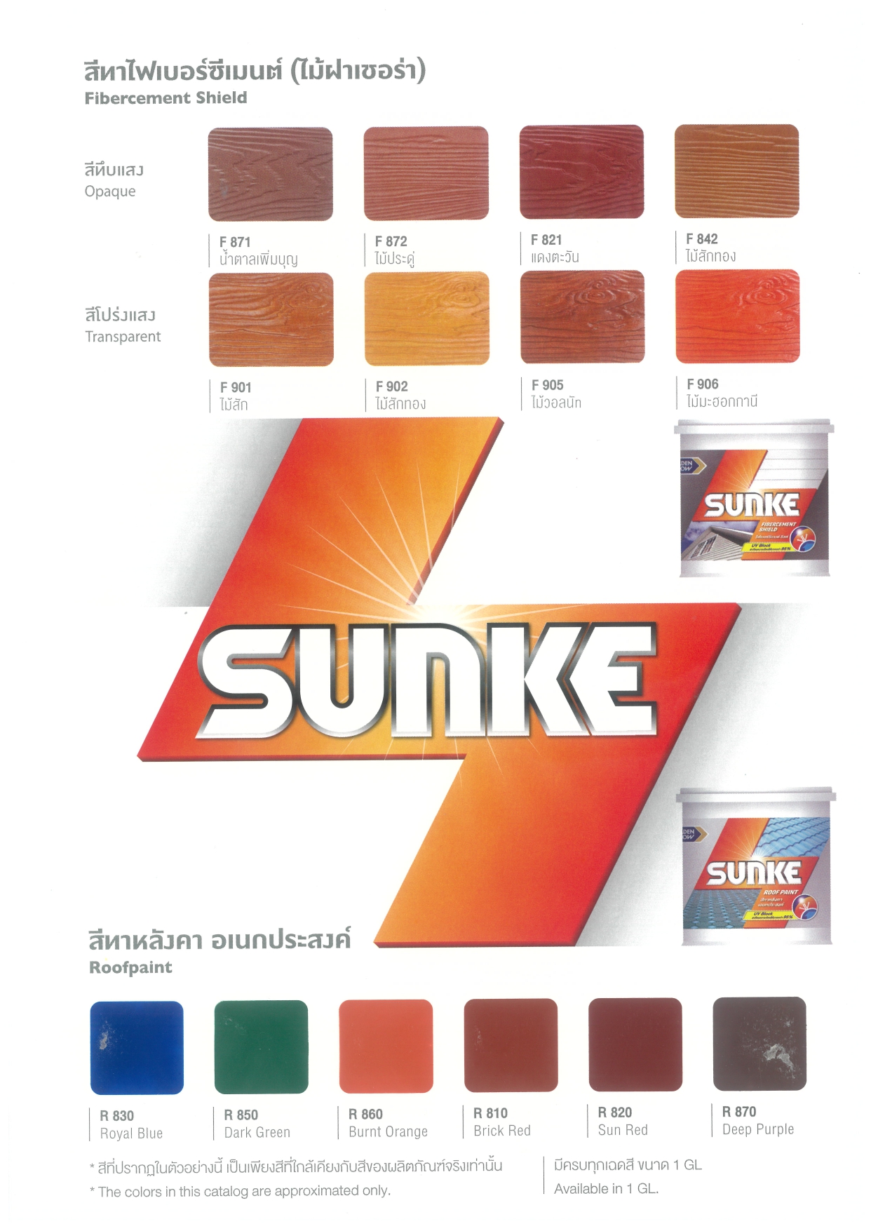 MKL SUNKE Catalog