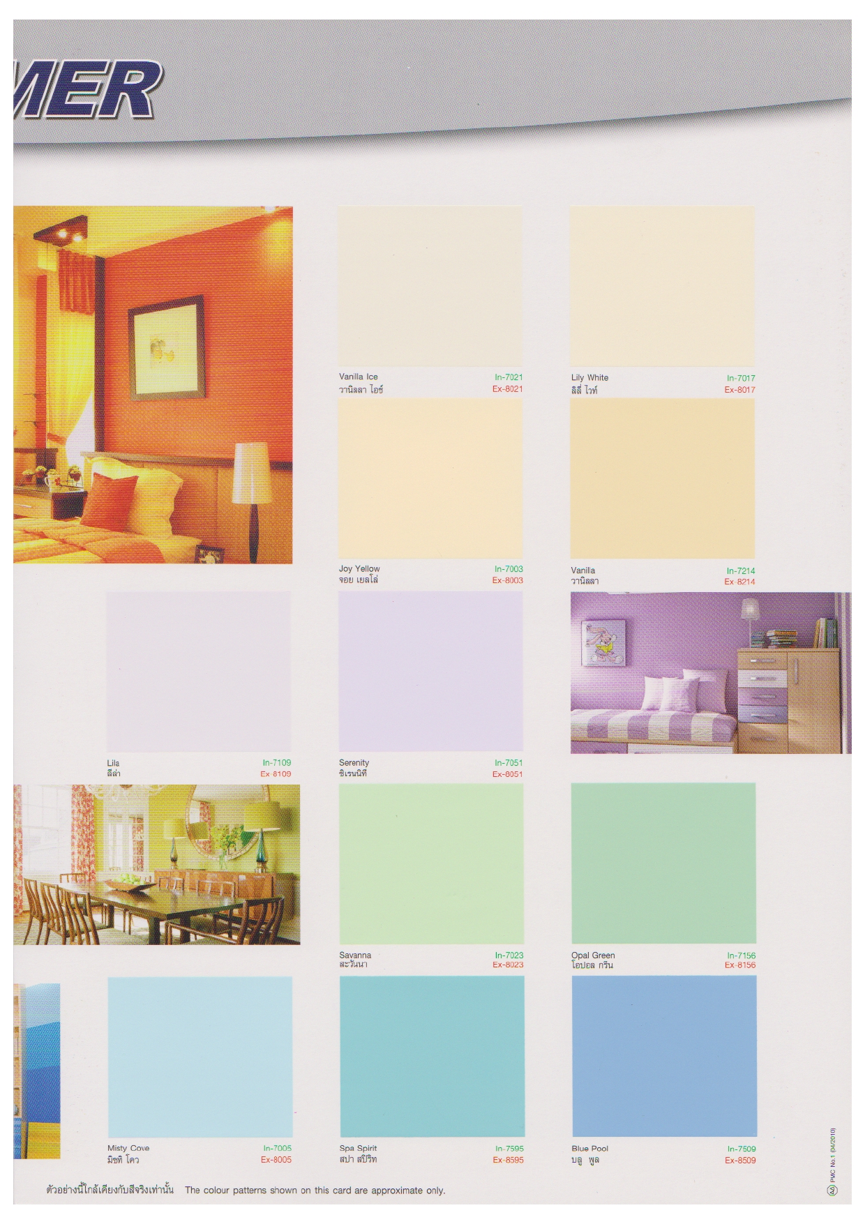 MKL Timer Catalog