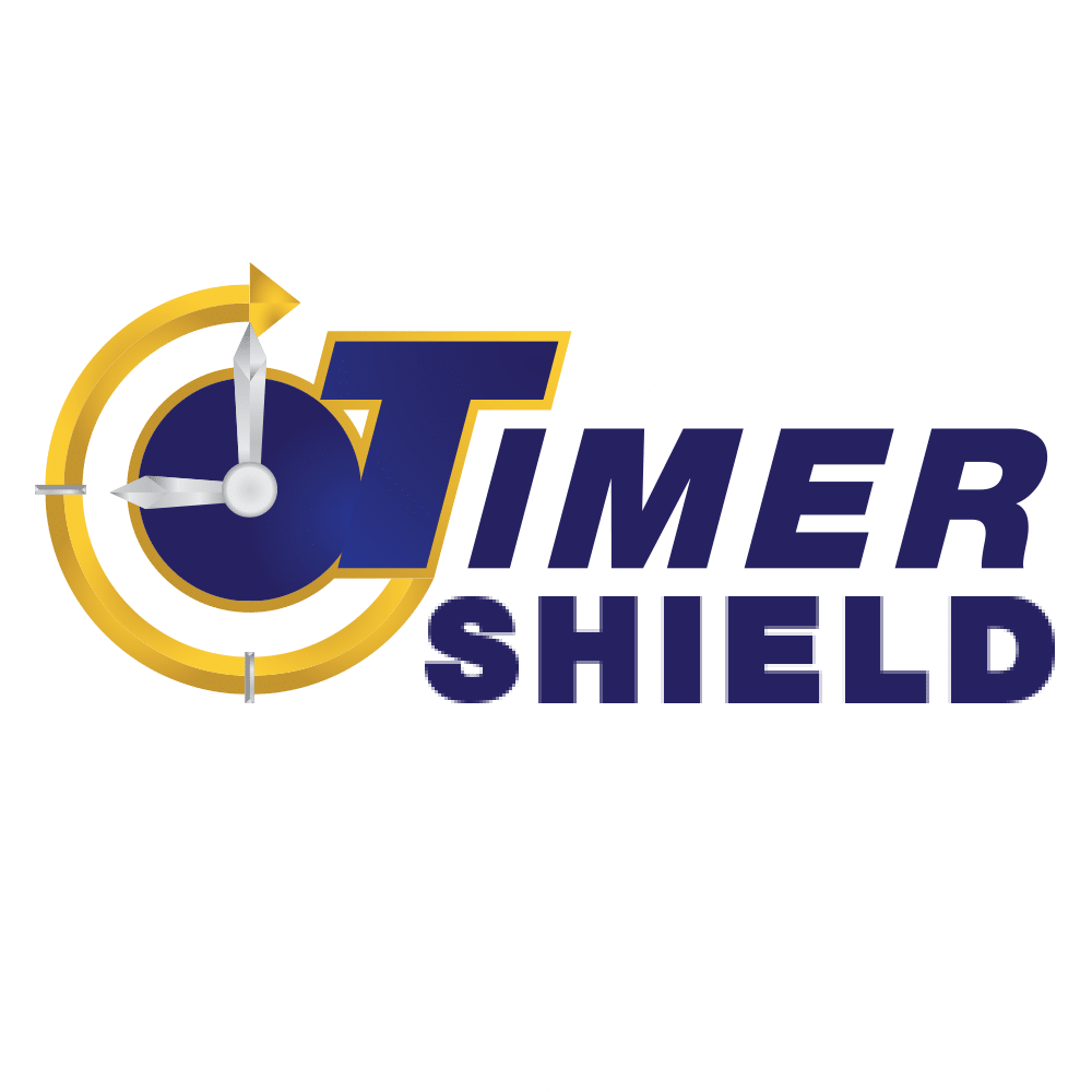 logo - timer shield