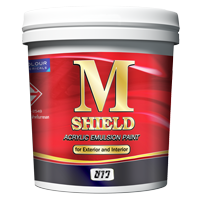 M SHIELD สีทาอาคาร ภายใน-ภายนอก